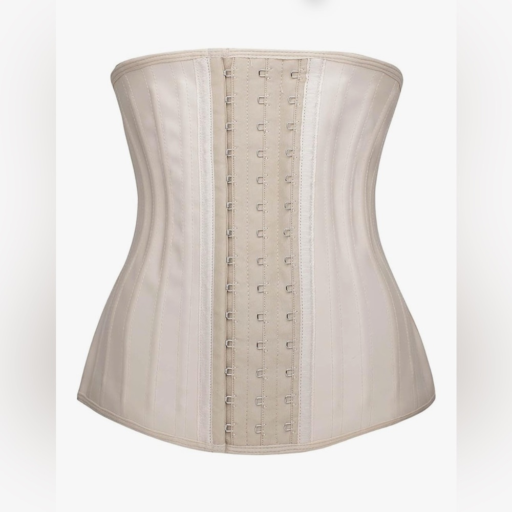 YIANNA Waist Trainer Corsets Hourglass Body Shaper pink xs